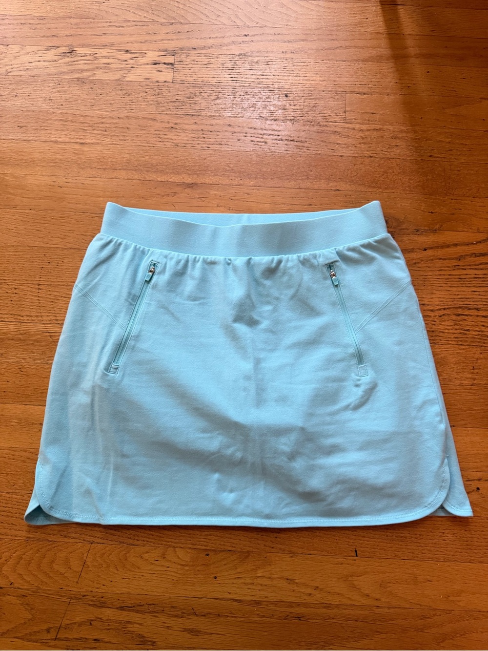 Talbots Light Blue Women's Athletic with Zippered Pockets